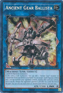 Catapulte Rouages Anciens (Secret Rare) [RA03-FR046] Secret Rare