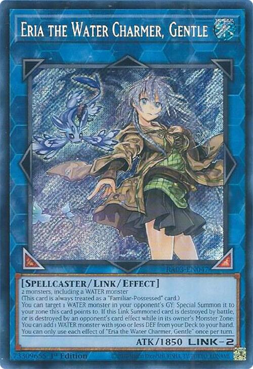 Eria l'Enchanteuse d'Eau, Douce (Secret Rare) [RA03-FR047] Secret Rare