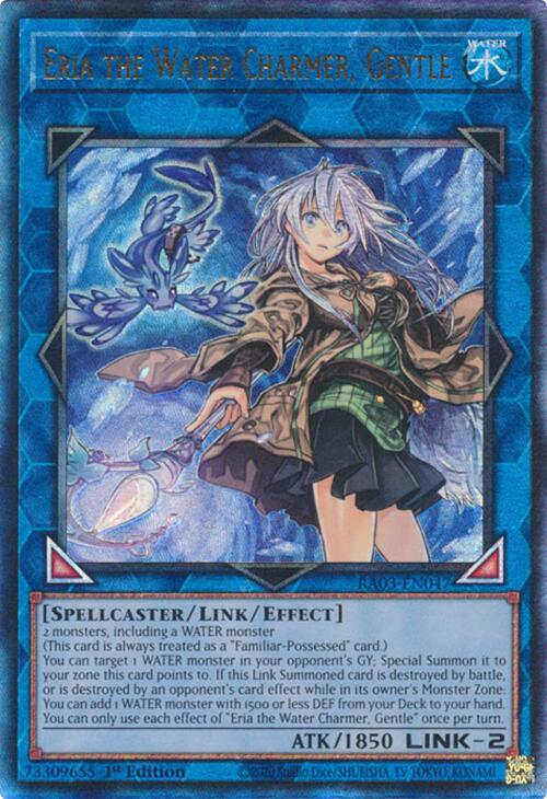 Eria la Charmeuse d'Eau, Douce (UTR) [RA03-FR047] Prismatic Ultimate Rare