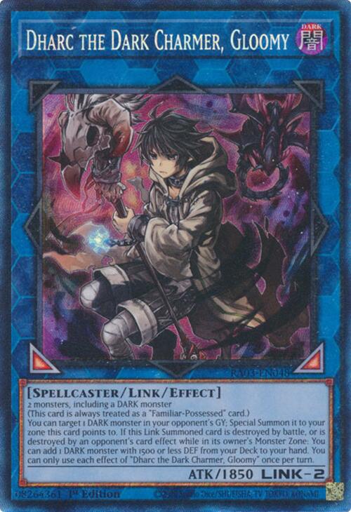 Dharc le Charmeur Obscur, Morose (CR) [RA03-EN048] Collector's Rare Prismatique
