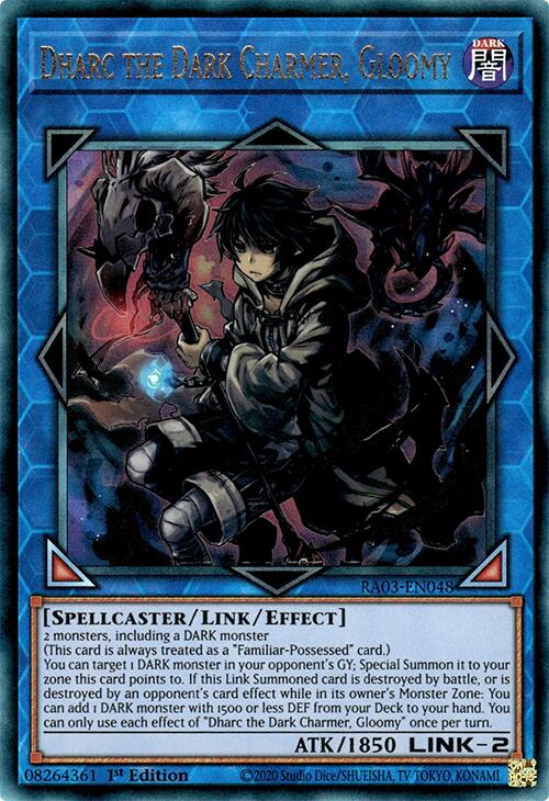 Dharc le Charmeur Obscur, Morne (UTR) [RA03-EN048] Prismatic Ultimate Rare