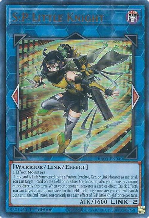 S:P Petite Chevalier (UR) [RA03-EN049] Ultra Rare