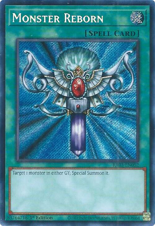 Monstre Ressuscité (Secret Rare) [RA03-FR052] Secret Rare