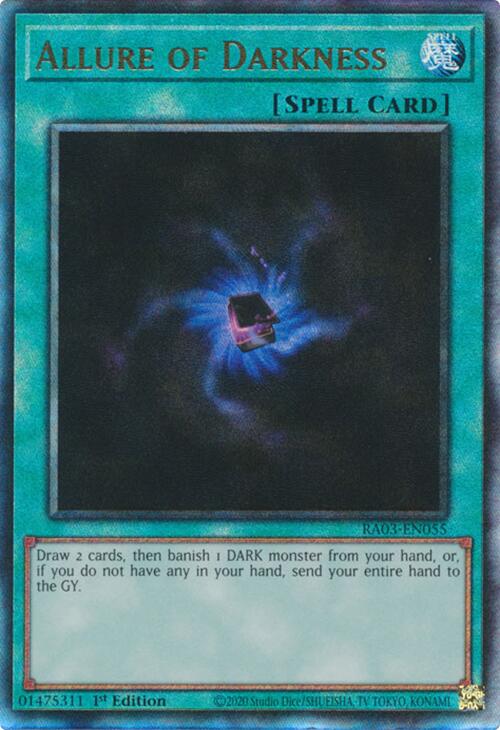 Allure des Ténèbres (UTR) [RA03-FR055] Prismatic Ultimate Rare