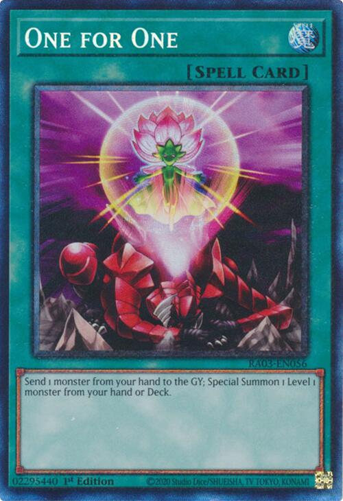 Un pour Un (Art Alternatif) (CR) [RA03-FR056] Prismatic Collector's Rare