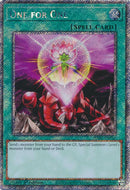 Un pour Un (Secret Rare Platine) [RA03-FR056] Secret Rare Platine