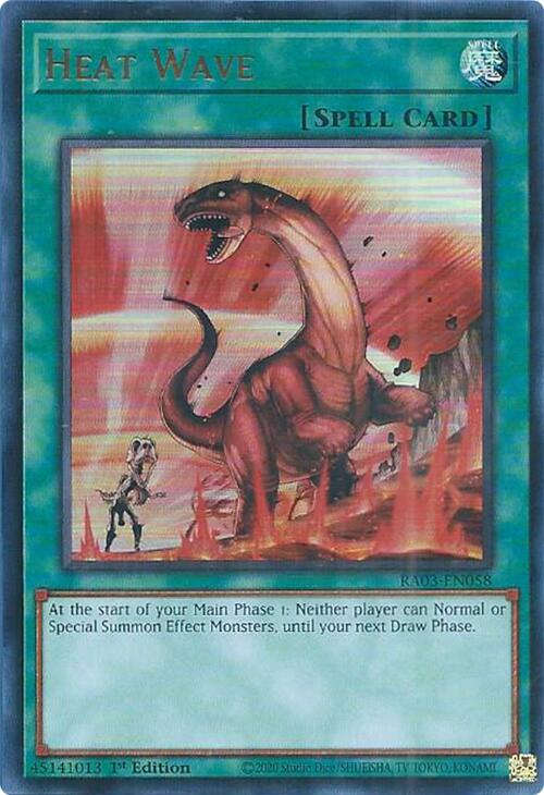 Canicule (UR) [RA03-FR058] Ultra Rare