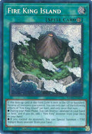 Île du Roi du Feu (Secrète Rare) [RA03-FR059] Secrète Rare