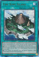 Île du Roi du Feu (UTR) [RA03-FR059] Prismatic Ultimate Rare