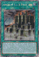 Forteresse Ancienne (Secrète Rare Platine) [RA03-FR062] Secrète Rare Platine