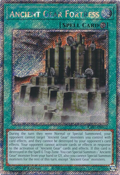 Forteresse Ancienne (Secrète Rare Platine) [RA03-FR062] Secrète Rare Platine