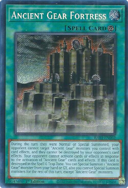 Forteresse Ancienne (Secrète) [RA03-FR062] Secrète