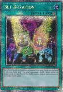 Rotation d'Ensemble (Quarter Century Secret Rare) [RA03-FR065] Quarter Century Secret Rare