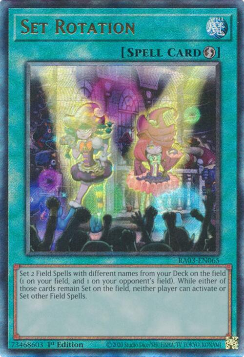 Rotation Définie (UTR) [RA03-FR065] Prismatic Ultimate Rare