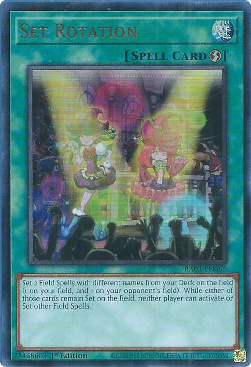 Rotation Inversée (UR) [RA03-FR065] Ultra Rare