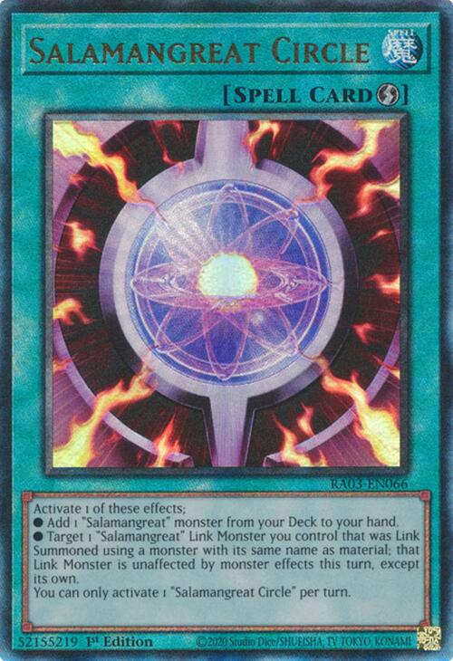 Cercle Salamangrande (UTR) [RA03-FR066] Prismatic Ultimate Rare