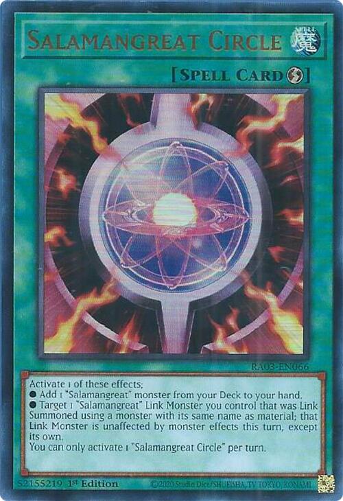 Cercle Salamangrande (UR) [RA03-FR066] Ultra Rare