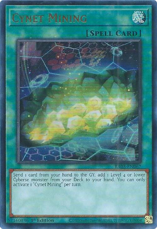 Cynet Minage (UR) [RA03-FR067] Ultra Rare