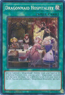 Hospitalité Dragonnette (Secret Rare) [RA03-EN068] Secret Rare