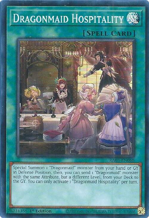 Dragonmaîd Bienveillance [RA03-FR068] Super Rare