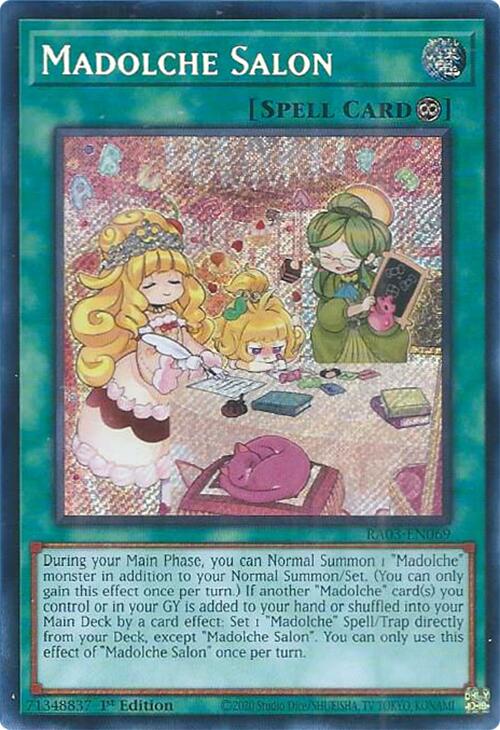 Salon Madolche (Secret Rare) [RA03-FR069] Secret Rare