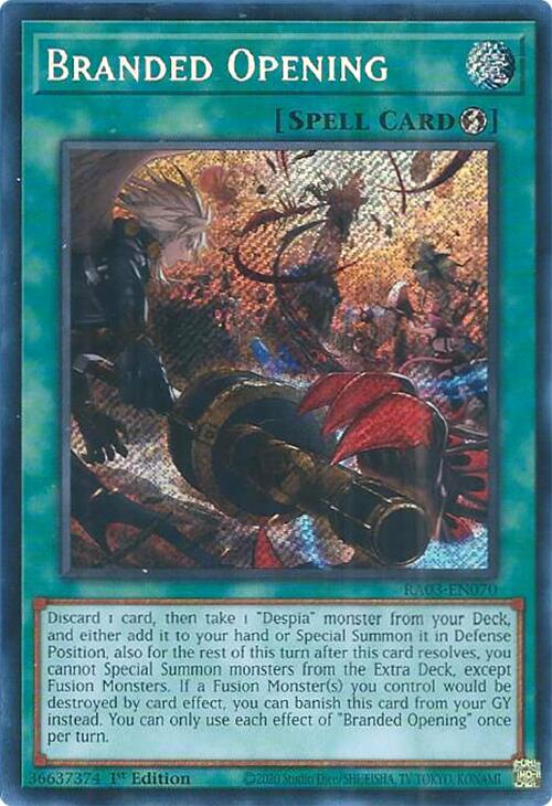 Ouverture Marquée (Secrète Rare) [RA03-FR070] Secrète Rare