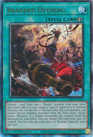Apertura de Marca (UTR) [RA03-EN070] Prismatic Ultimate Rare