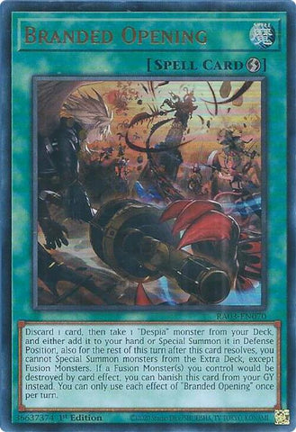 Apertura Marcada (UR) [RA03-EN070] Ultra Rara