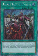 Triple Tactics Thrust (Secrète Rare Platine) [RA03-FR072] Secrète Rare Platine