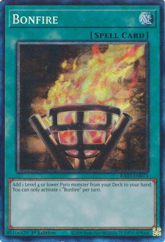 Feu de camp (CR) [RA03-FR073] Prismatic Collector's Rare