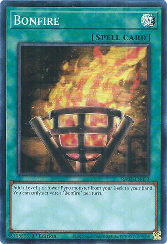 Feu de joie [RA03-EN073] Super Rare