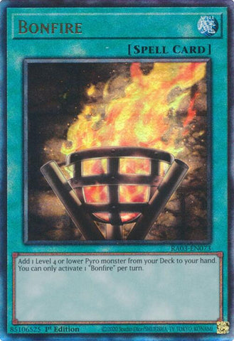 Feu de Camp (UTR) [RA03-FR073] Prismatic Ultimate Rare