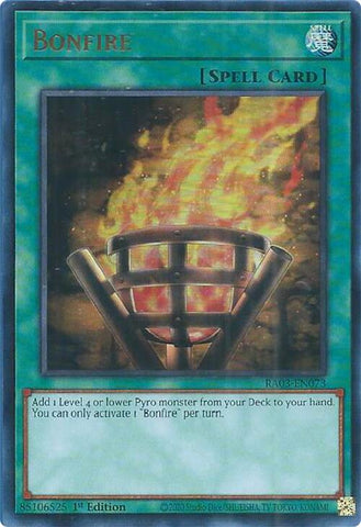 Feu de Camp (UR) [RA03-FR073] Ultra Rare