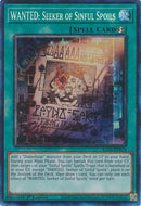 RECHERCHÉ : Seeker of Sinful Spoils (CR) [RA03-FR074] Collector's Rare Prismatique