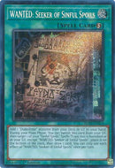 RECHERCHÉ : Chercheuse de butin inique (Secret Rare) [RA03-FR074] Secret Rare