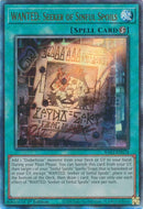 RECHERCHÉ : Chercheuse de butins maléfiques (UTR) [RA03-EN074] Prismatic Ultimate Rare