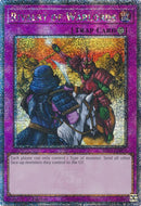Rivalité des Seigneurs de Guerre (Quarter Century Secret Rare) [RA03-FR075] Quarter Century Secret Rare