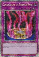 Sceau Maudit de la Magie de l'Ombre (Quarter Century Secret Rare) [RA03-FR076] Quarter Century Secret Rare