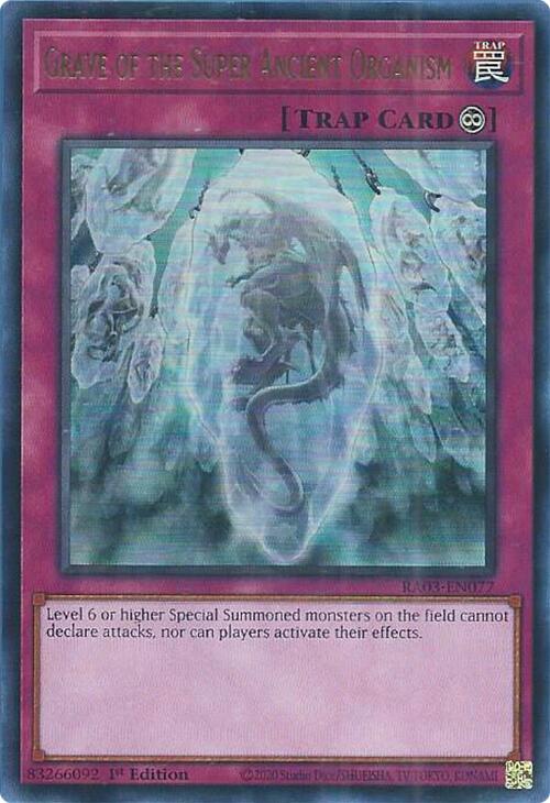 Sépulture de l'Organisme Super Ancien (UR) [RA03-FR077] Ultra Rare