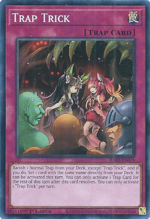 Trappe Truquée [RA03-FR078] Super Rare