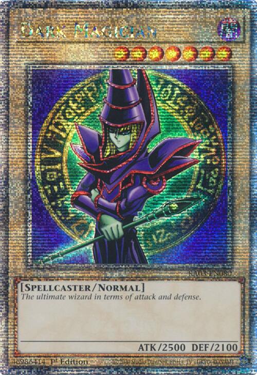 Magicien Sombre (Quarter Century Secret Rare) [RA03-EN080] Quarter Century Secret Rare