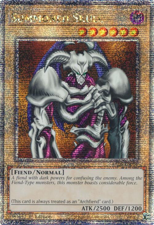 Crâne Invoqué (Quarter Century Secret Rare) [RA03-EN086] Quarter Century Secret Rare