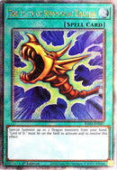 La Flûte d'Invocation du Dragon (Quarter Century Secret Rare) [RA03-EN087] Quarter Century Secret Rare