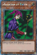Magicien de la Foi (Platinum Secret Rare) [RA03-EN090] Platinum Secret Rare