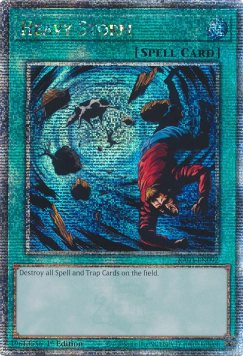 Orage Violent (Secret Rare du Quart de Siècle) [RA03-FR092] Secret Rare du Quart de Siècle