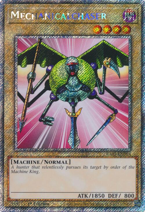 Mécanicienchasseur (Secret Rare Platine) [RA03-FR094] Secret Rare Platine