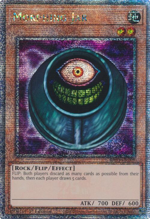 Pot de Métamorphose (Quarter Century Secret Rare) [RA03-FR098] Quarter Century Secret Rare