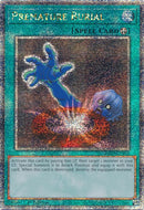 Enterrement Prématuré (Quarter Century Secret Rare) [RA03-FR103] Quarter Century Secret Rare