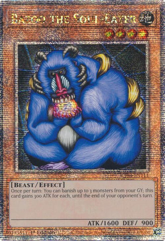 Bazoo el Devorador de Almas (Quarter Century Secret Rare) [RA03-SP111] Quarter Century Secret Rare
