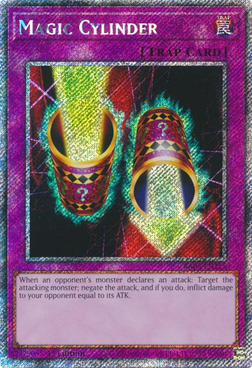 Cylindre Magique (Secret Rare Platine) [RA03-EN115] Secret Rare Platine